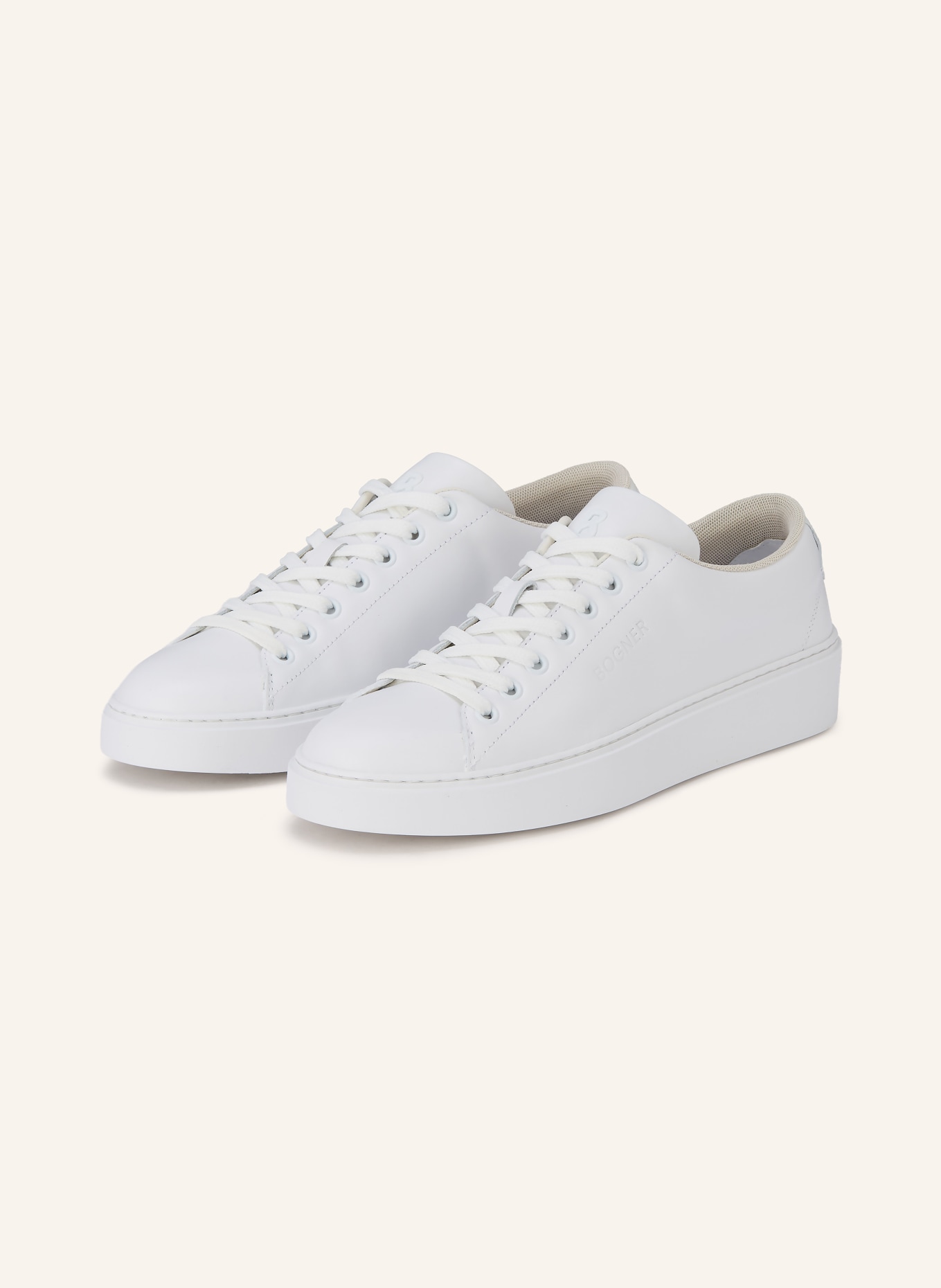 BOGNER CAPRI sneaker: WHITE
