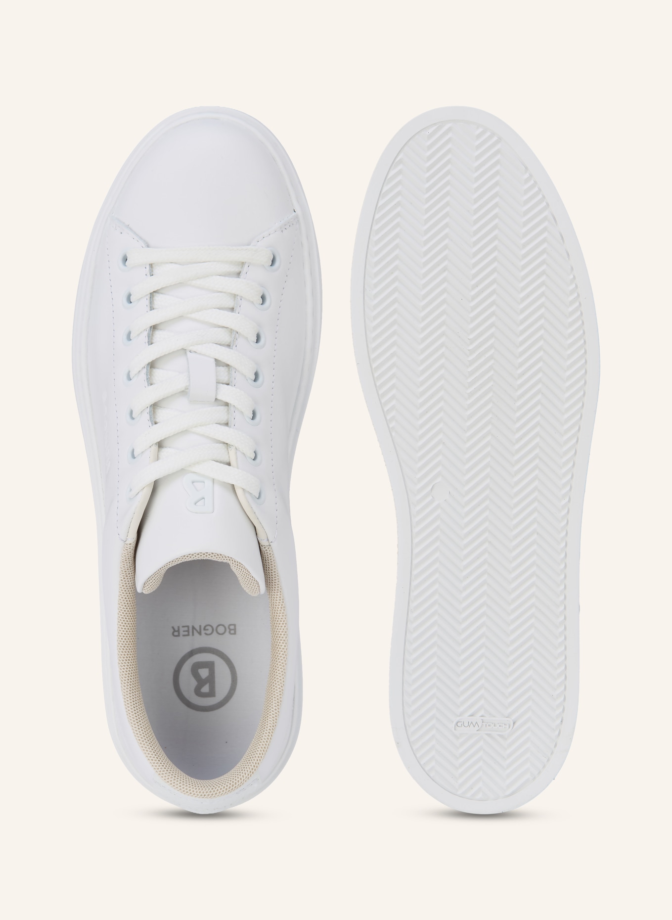 BOGNER CAPRI sneaker: WHITE
