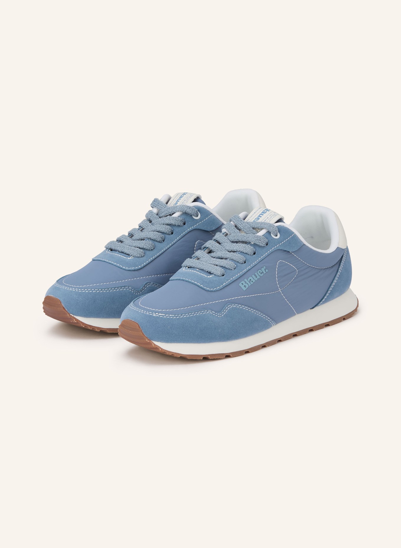 Blauer Sneaker SWINK: HELLBLAU