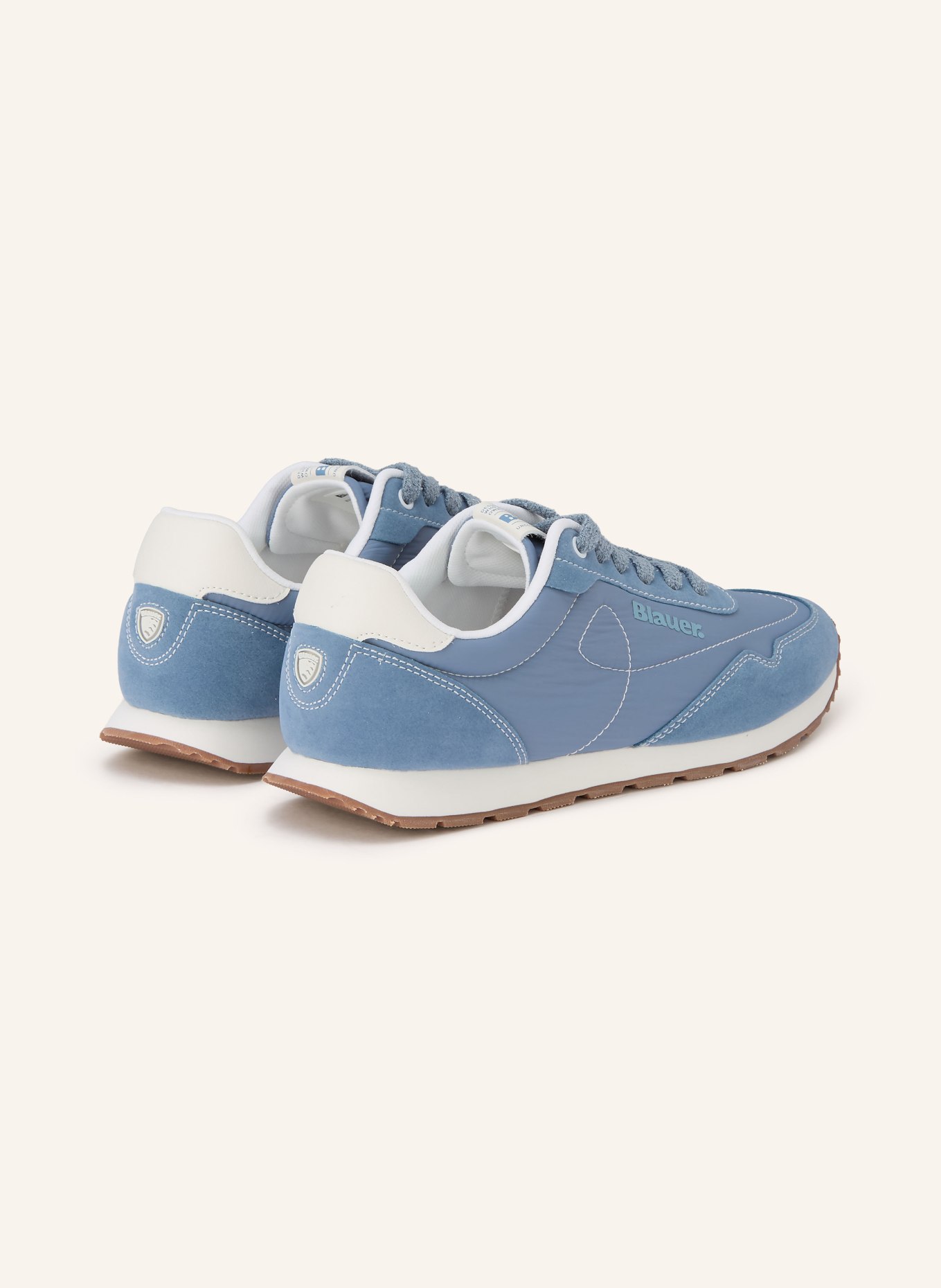 Blauer Sneaker SWINK: HELLBLAU