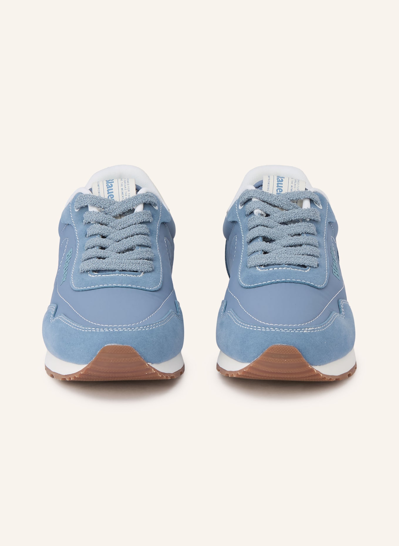 Blauer Sneaker SWINK: HELLBLAU