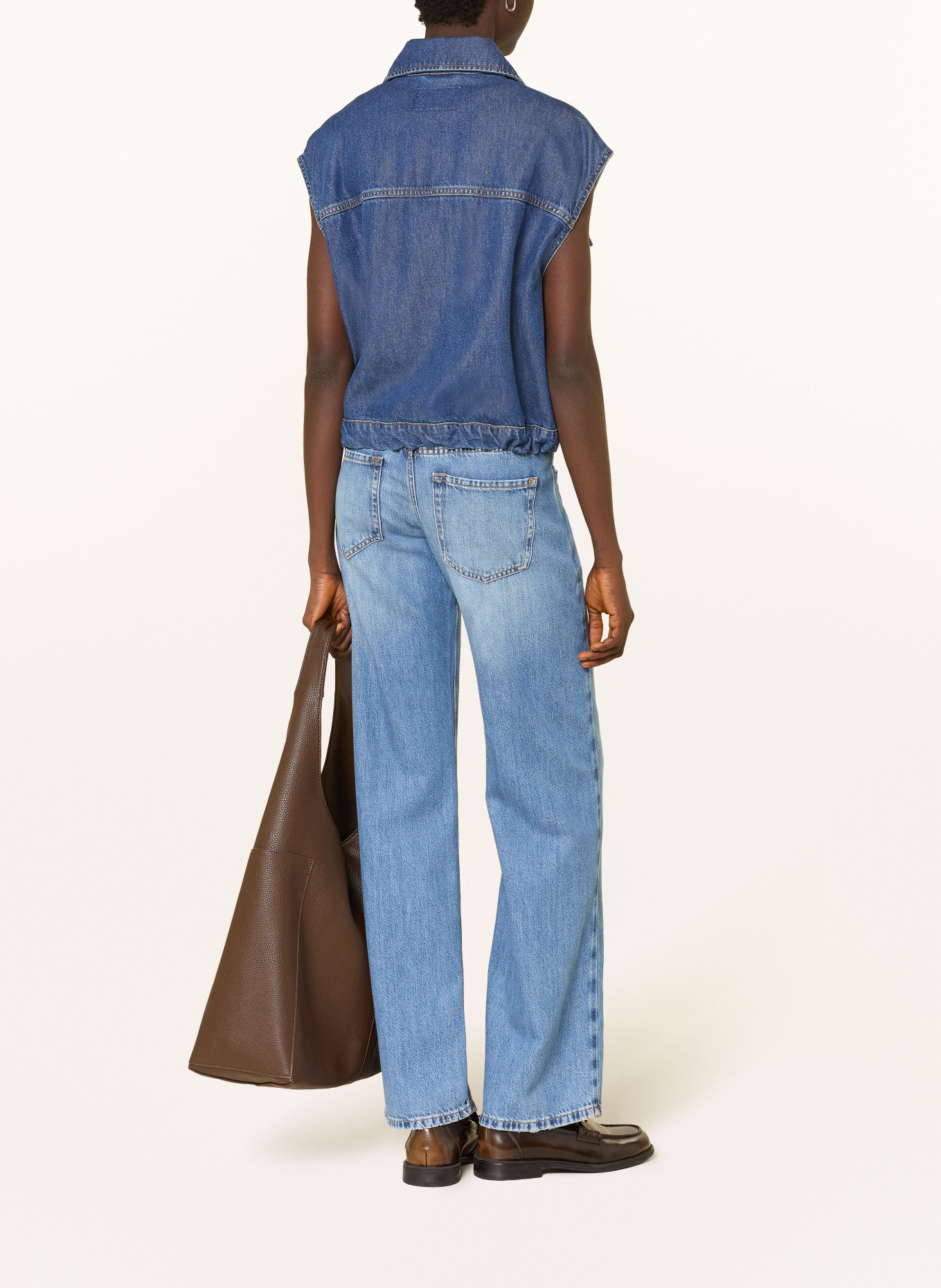 PNTS Rovné džíny THE BAGGY: 17 17