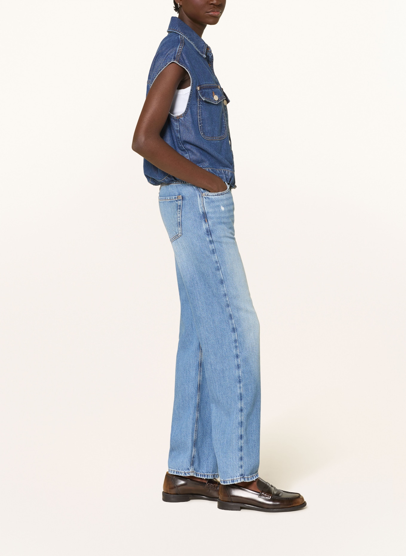 PNTS Rovné džíny THE BAGGY: 17 17