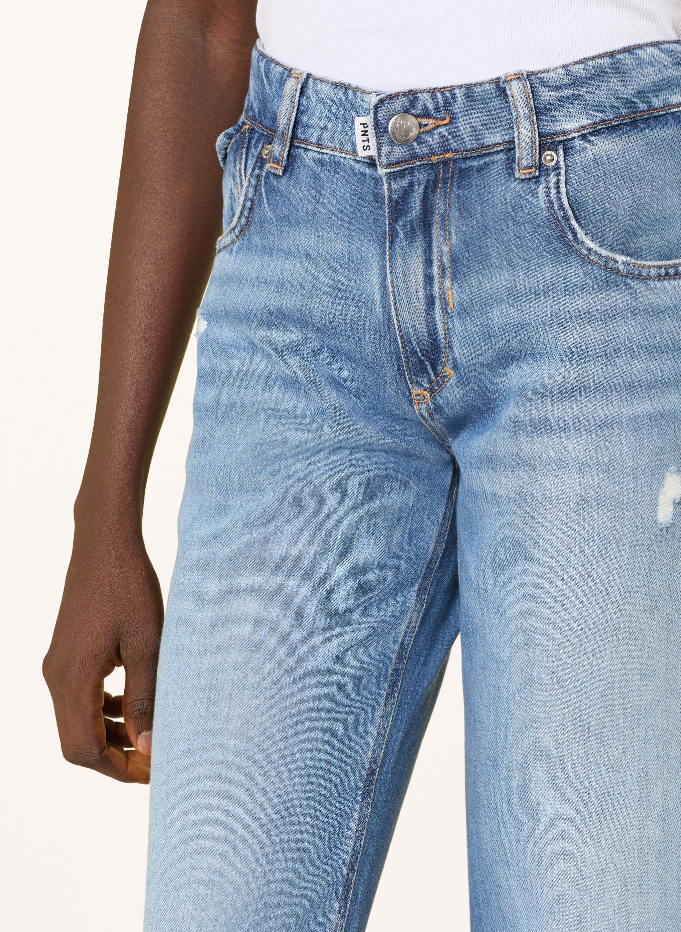 PNTS Rovné džíny THE BAGGY: 17 17