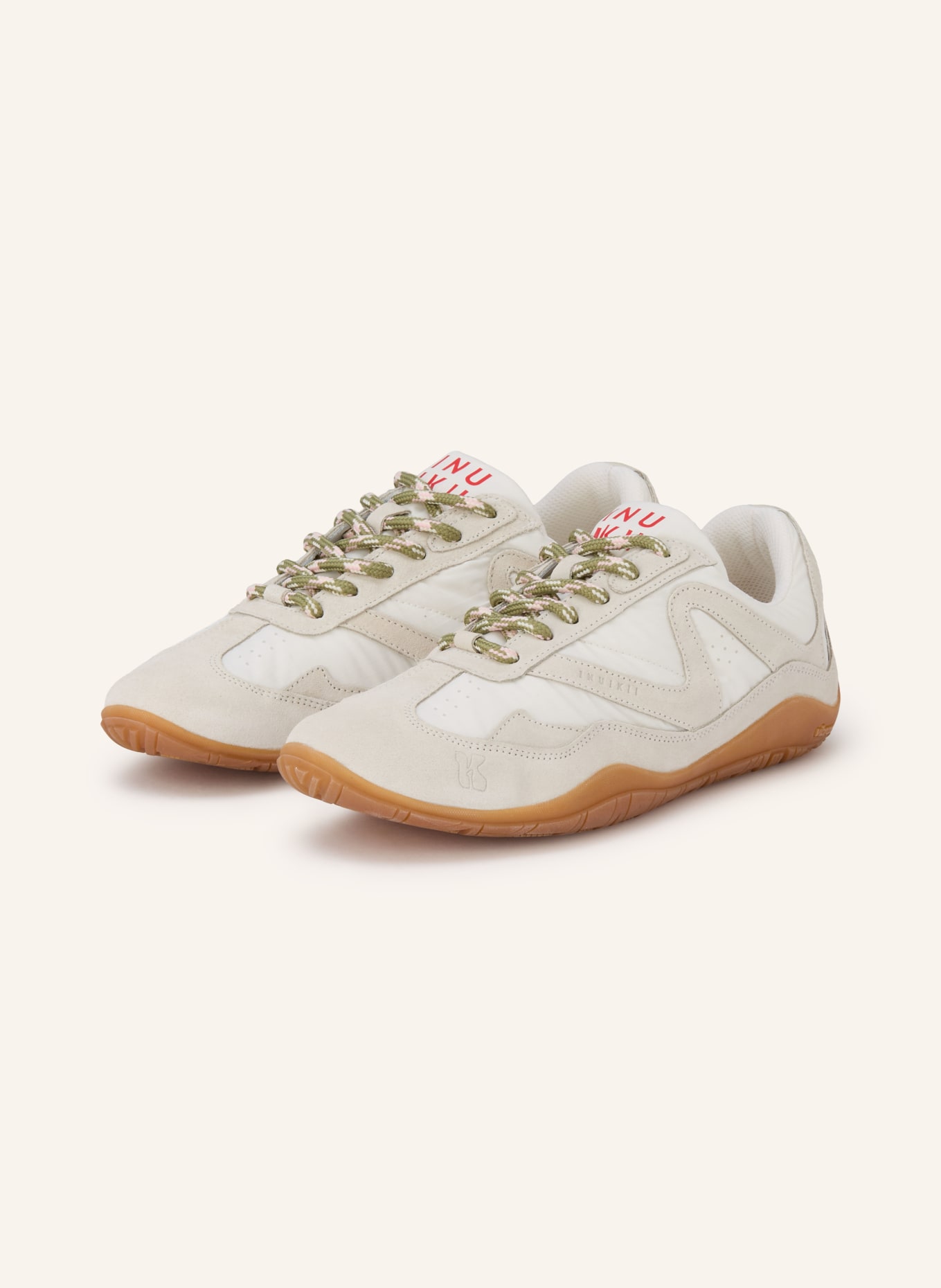 INUIKII Maliah Sky sneakers: LIGHT GRAY / WHITE