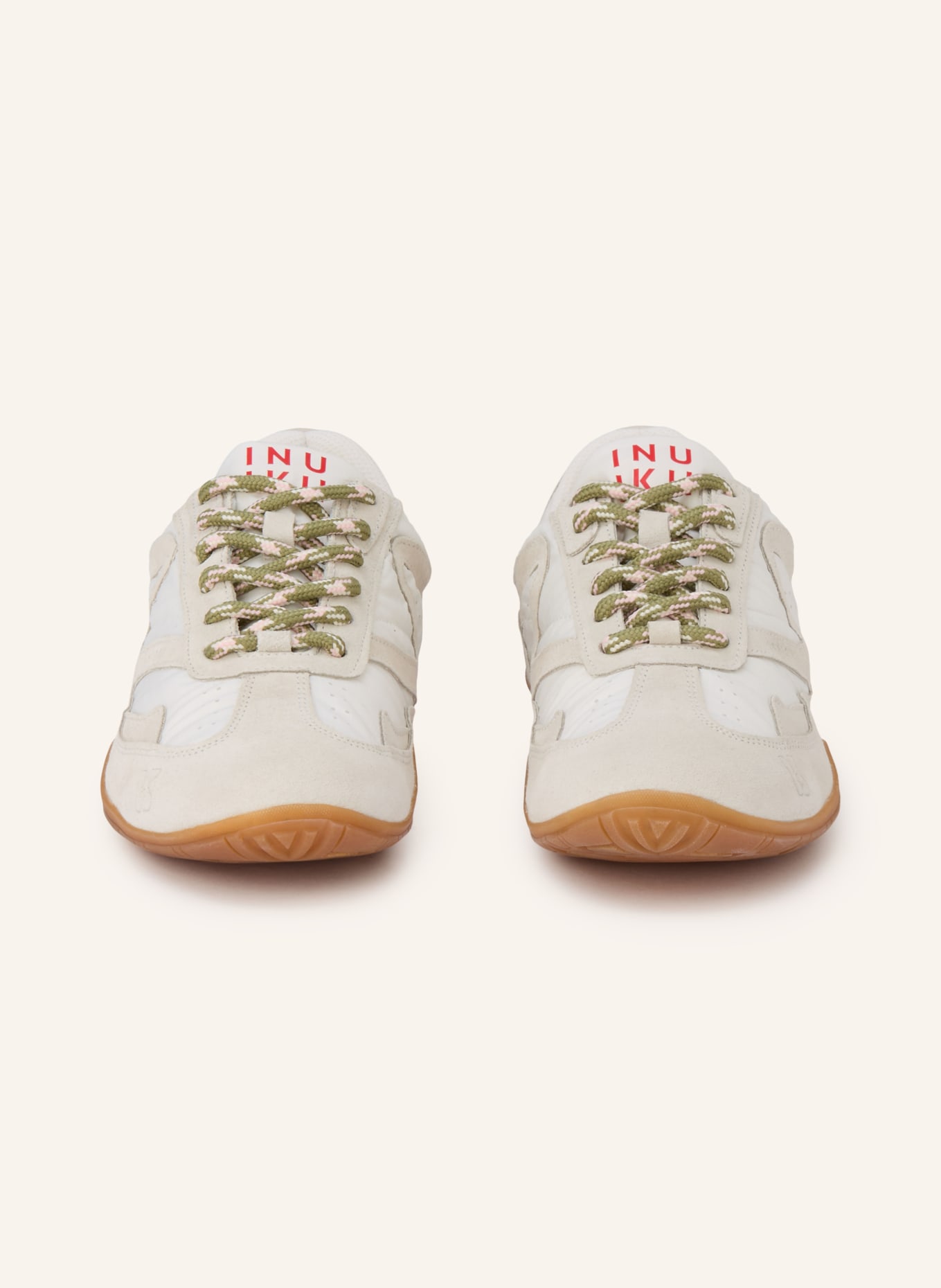 INUIKII Maliah Sky sneakers: LIGHT GRAY / WHITE