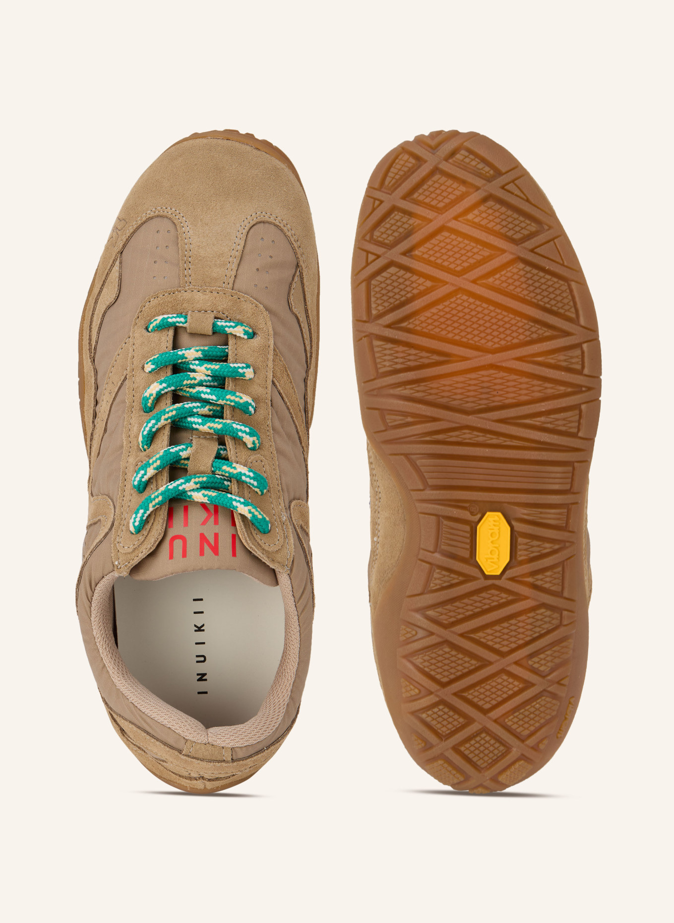 INUIKII Maliah Sky sneakers: BEIGE