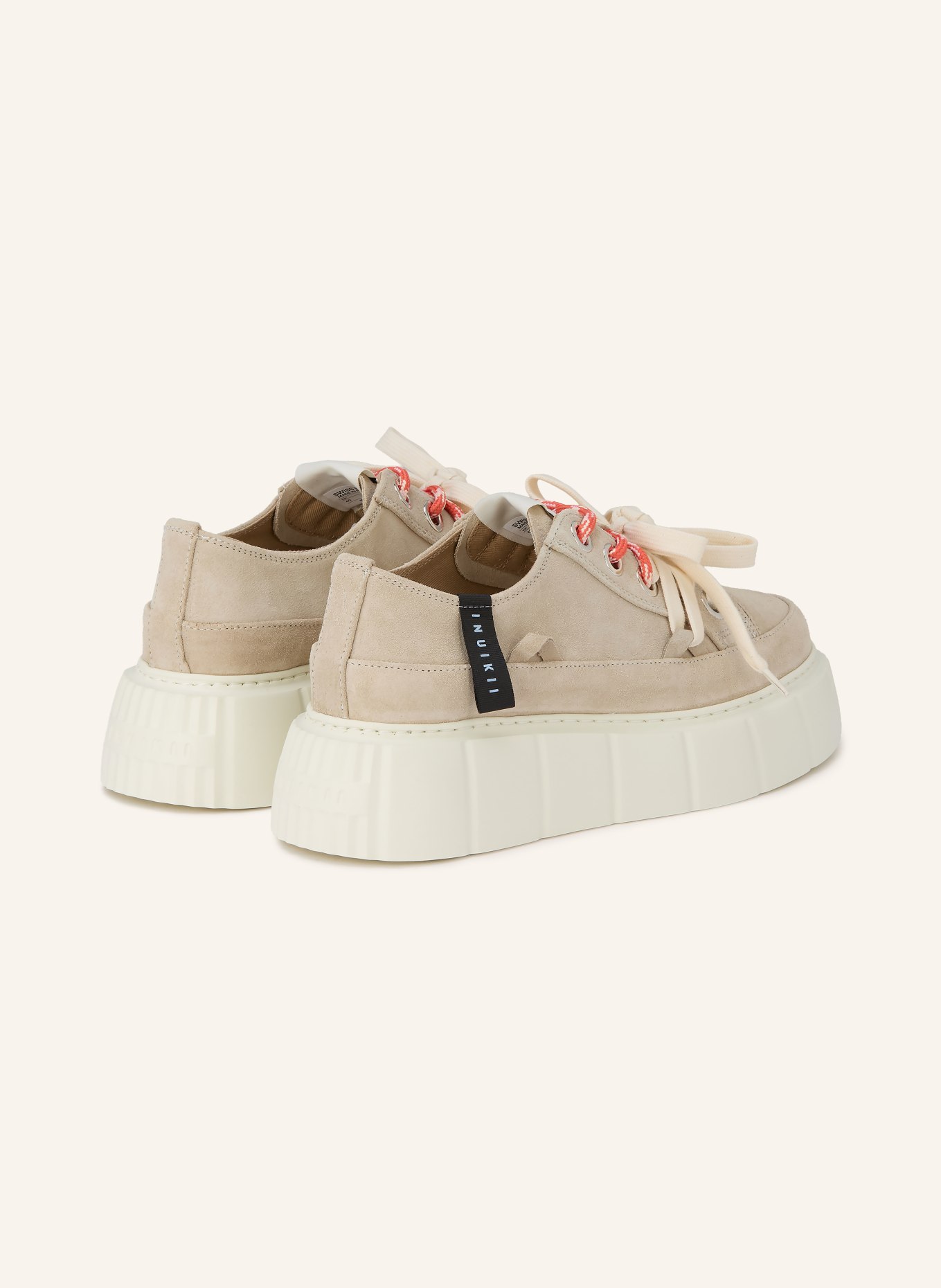 INUIKII Sneaker MATILDA: BEIGE