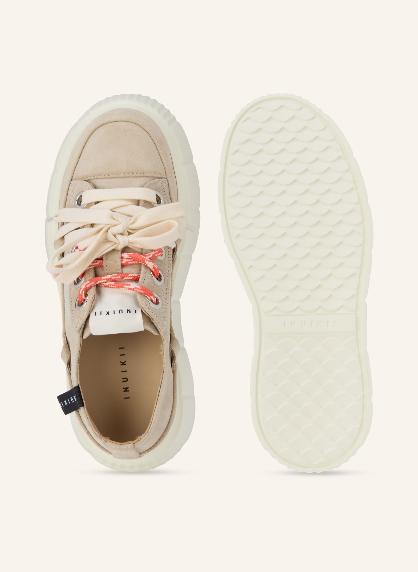 INUIKII Sneaker MATILDA: BEIGE