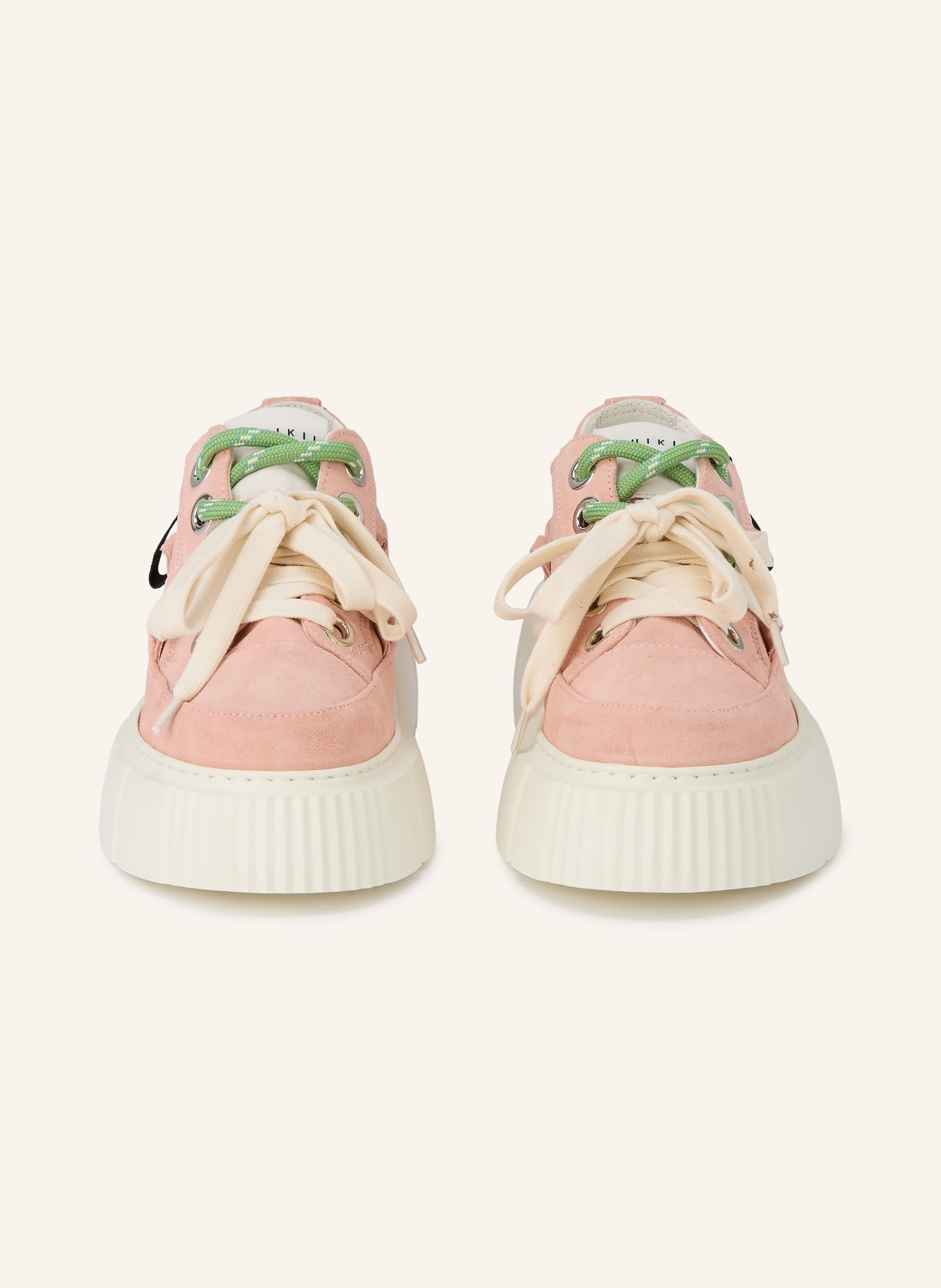 INUIKII Sneaker MATILDA: ROSA / GRÜN