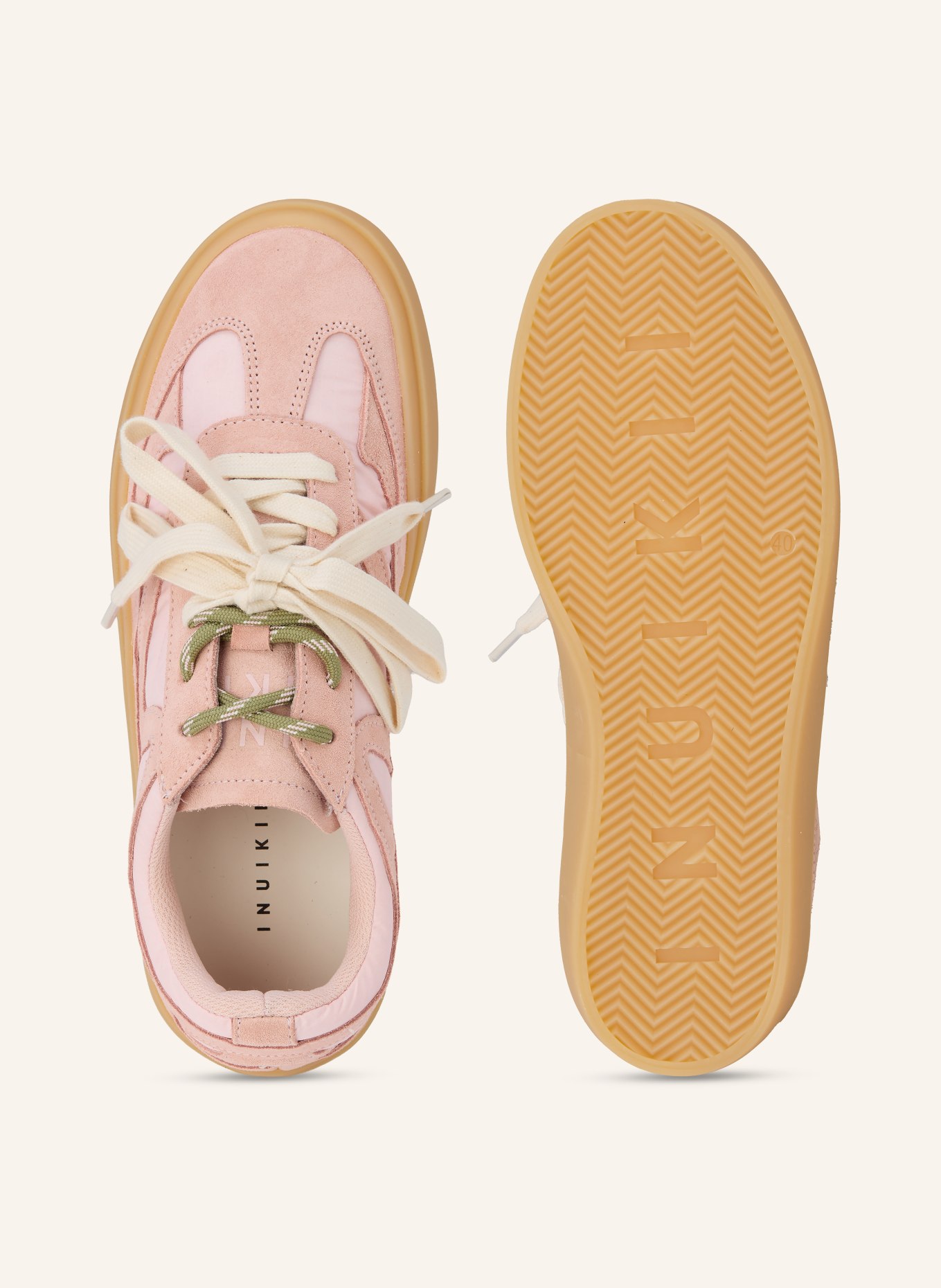 INUIKII Sneaker LYNN: ROSA