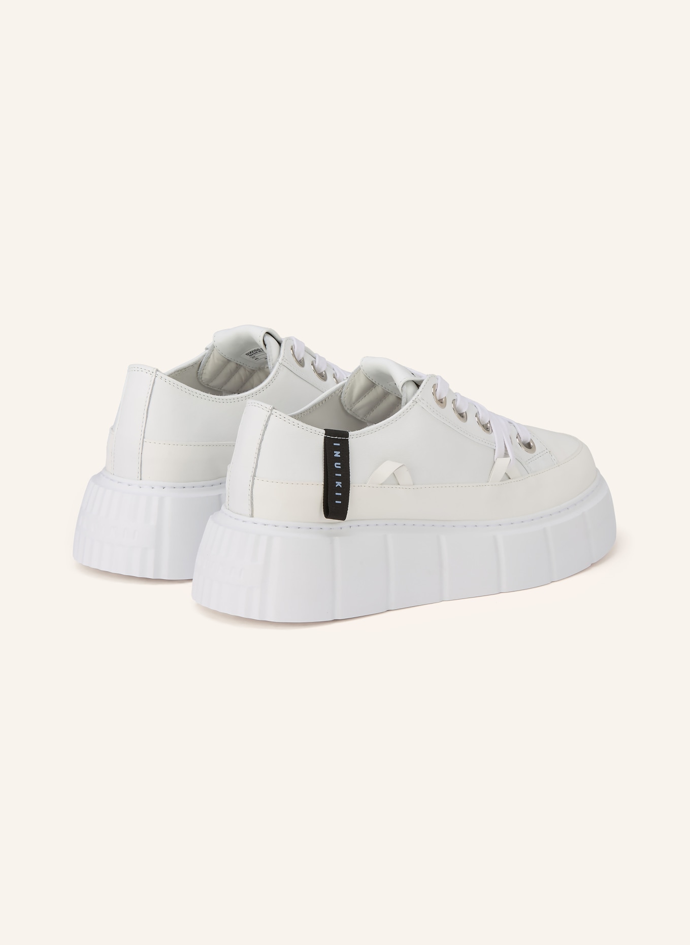 INUIKII Sneaker MATILDA: WEISS
