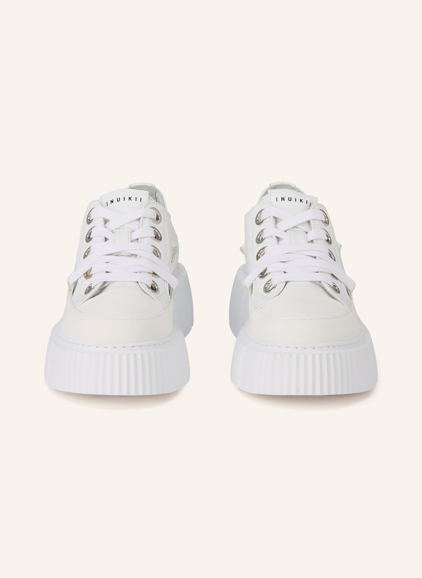 INUIKII Sneaker MATILDA: WEISS
