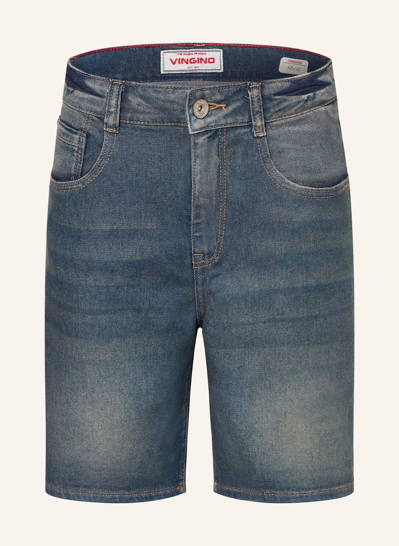 VINGINO Short en jean CESARE: 171 Tinted Mid Blue