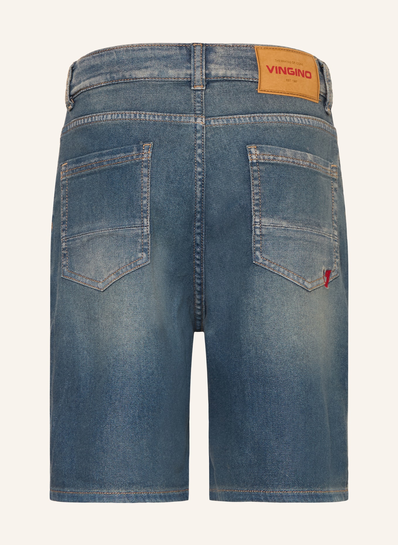 VINGINO Short en jean CESARE: 171 Tinted Mid Blue