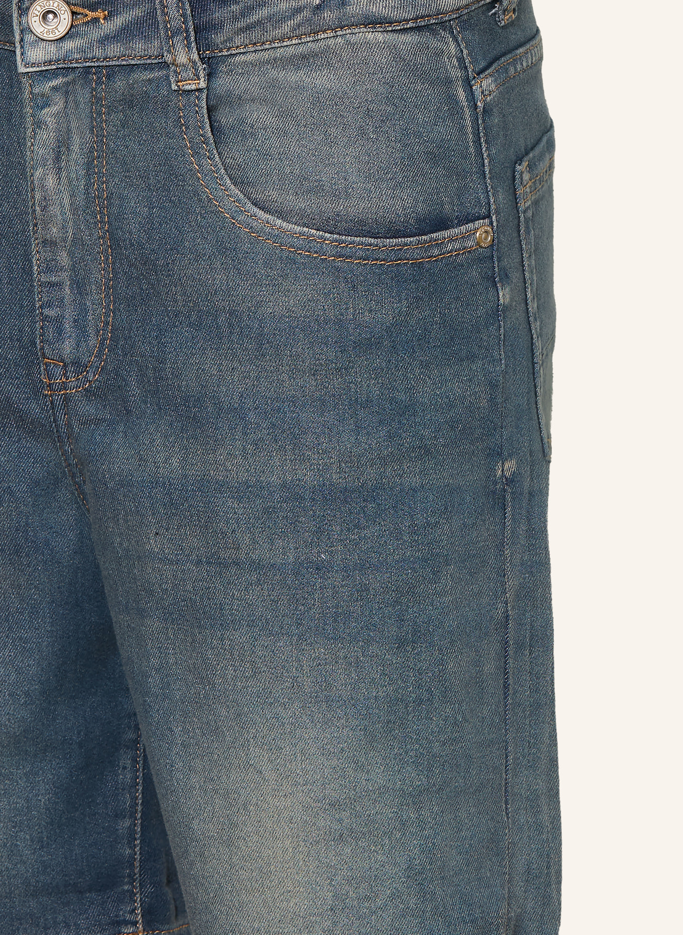 VINGINO Short en jean CESARE: 171 Tinted Mid Blue