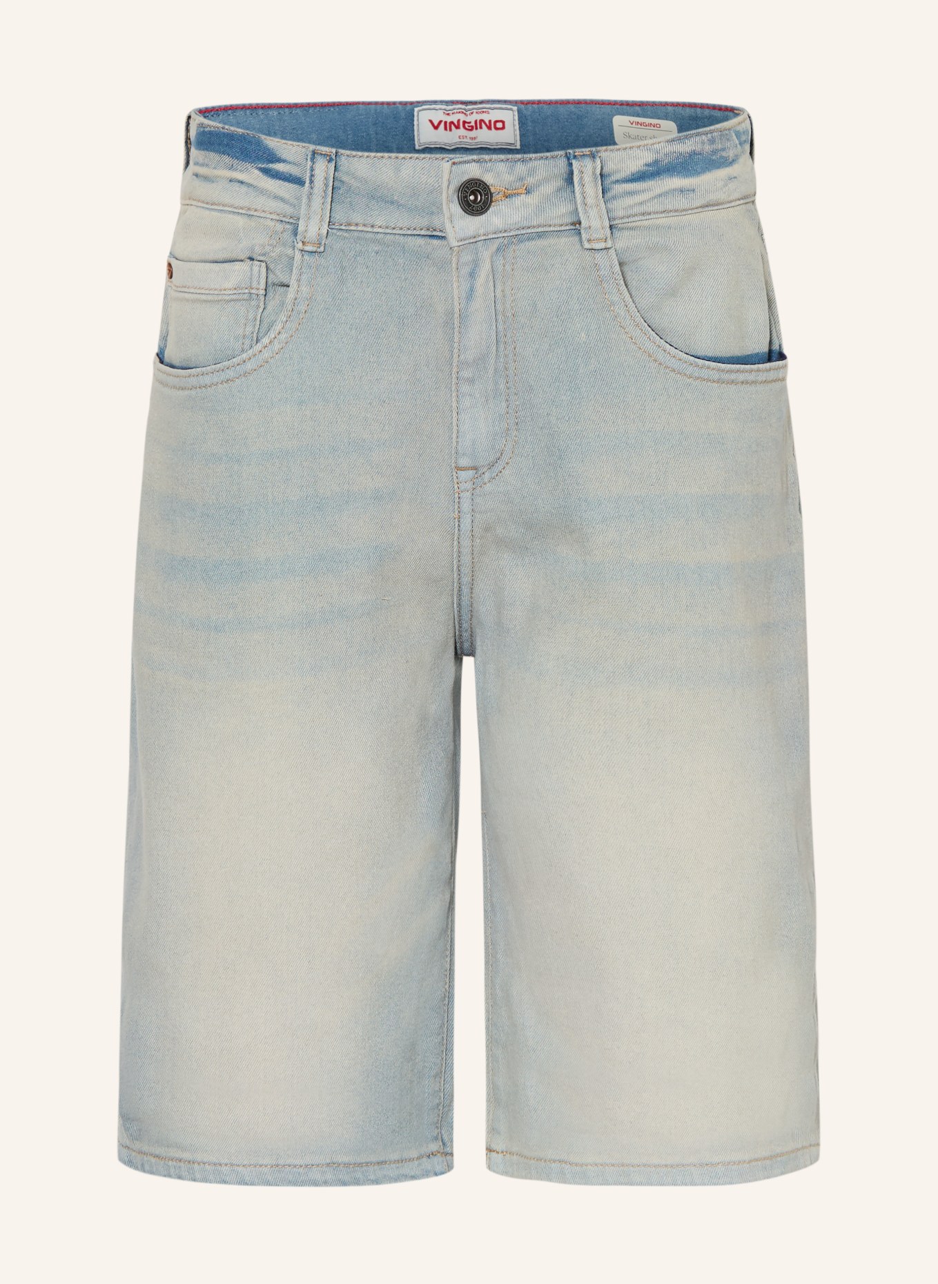 VINGINO Szorty jeansowe CARLO: JASNONIEBIESKI