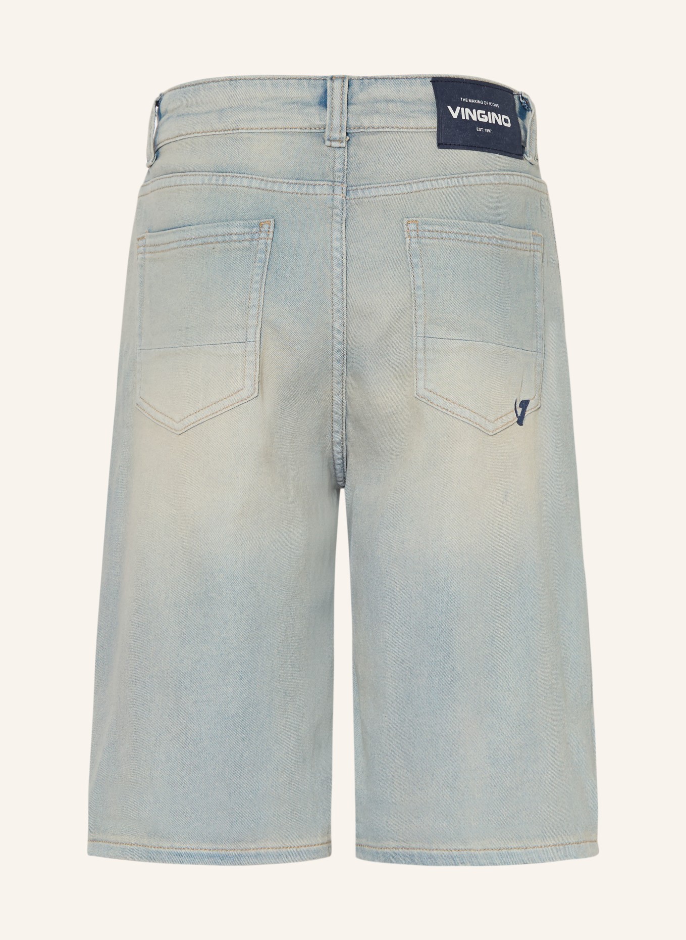 VINGINO Szorty jeansowe CARLO: JASNONIEBIESKI