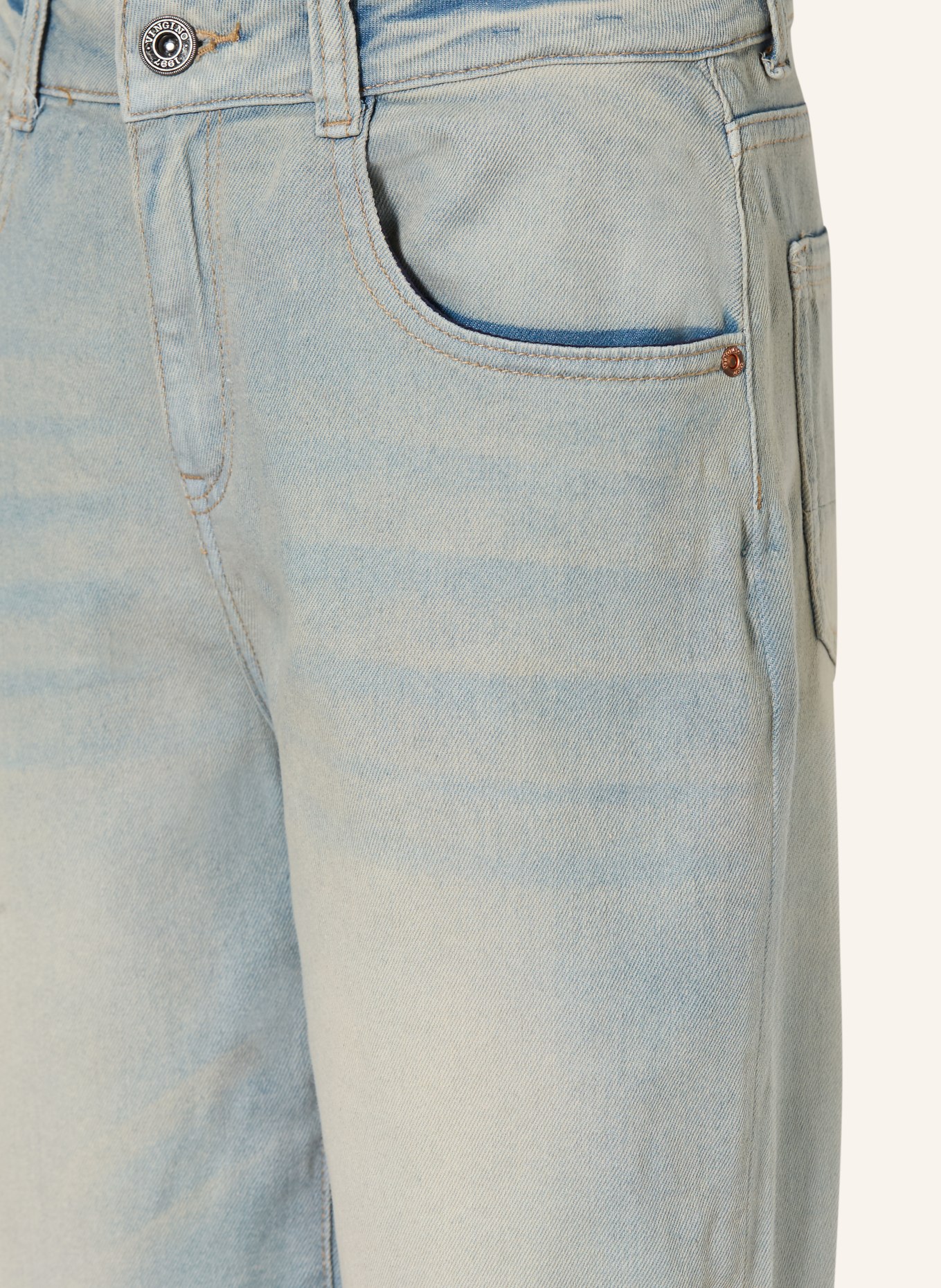 VINGINO Szorty jeansowe CARLO: JASNONIEBIESKI