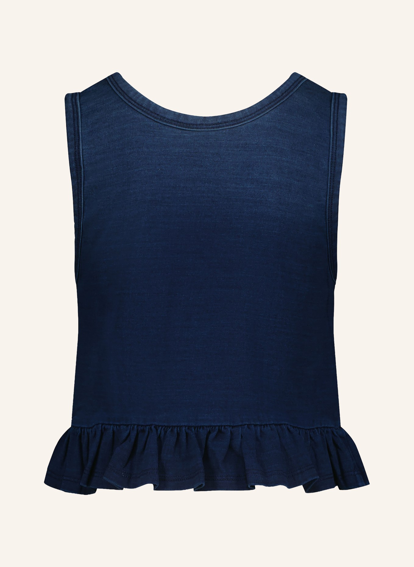 VINGINO Top HIMNY mit Rüschen: DUNKELBLAU
