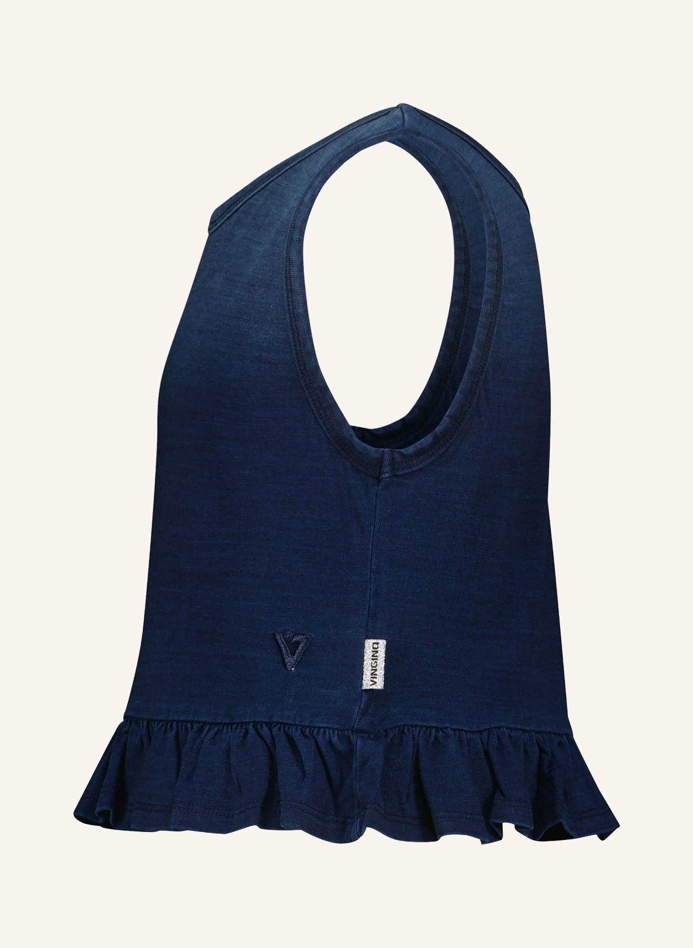 VINGINO Top HIMNY mit Rüschen: DUNKELBLAU