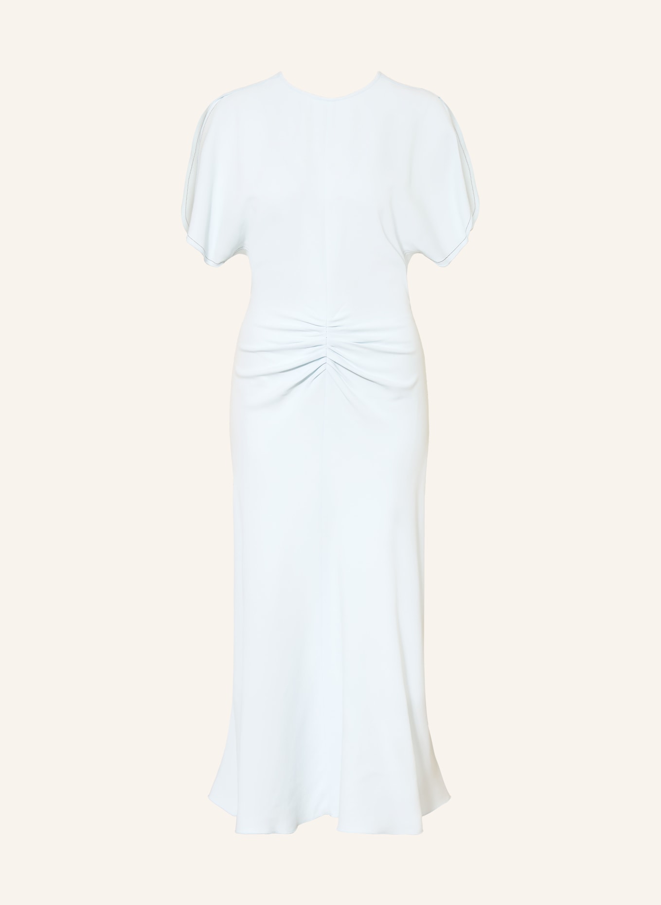 VICTORIA BECKHAM evening gown: LIGHT BLUE