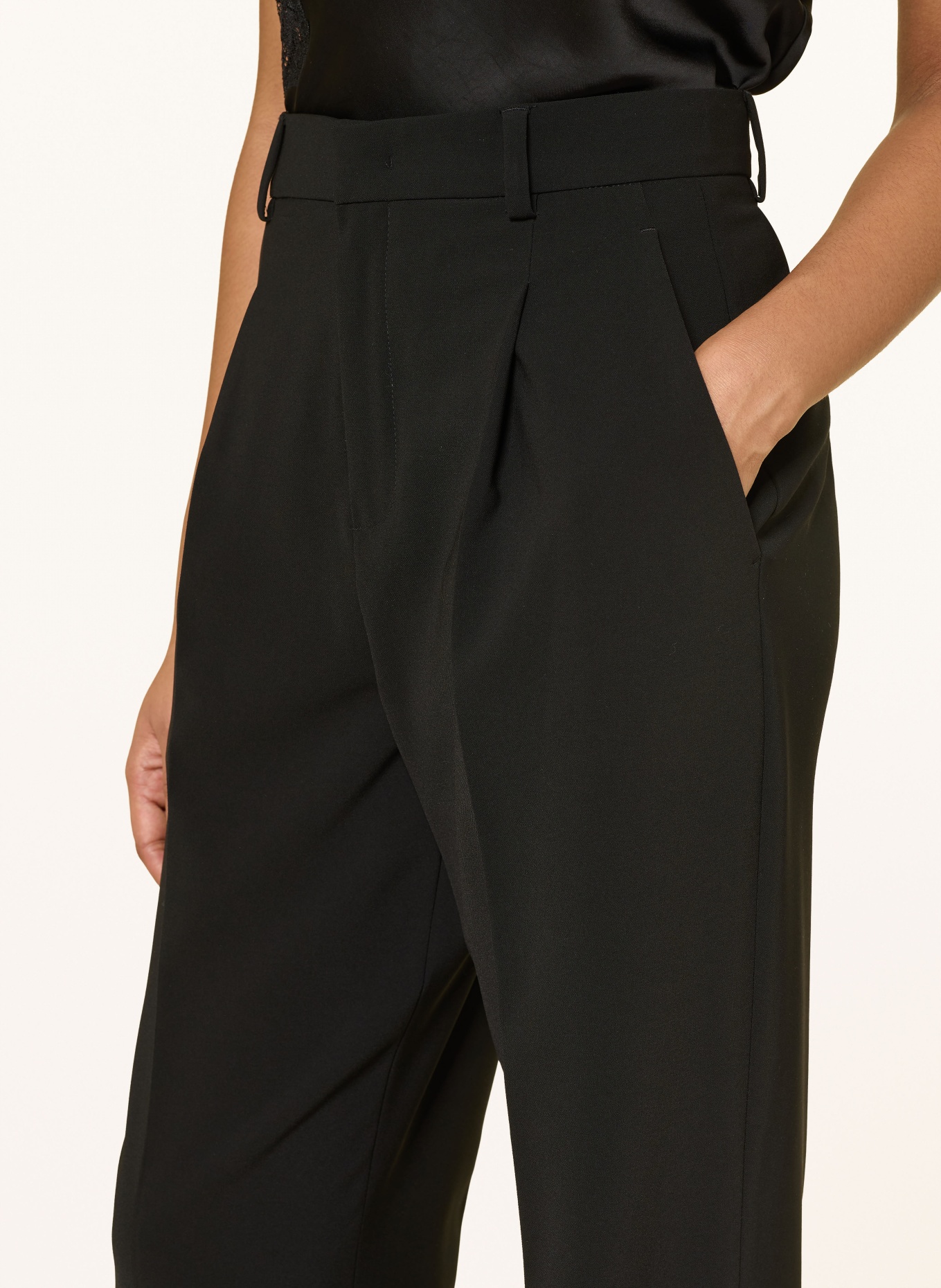 ROSSI Kalhoty Marlene NOMY: ČERNÁ