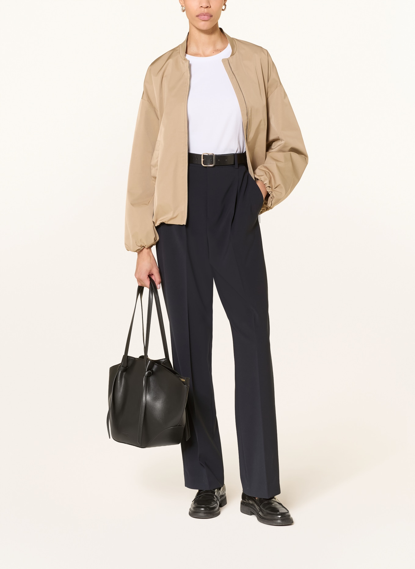 ROSSI Kalhoty Marlene NOMY: TMAVĚ MODRÁ