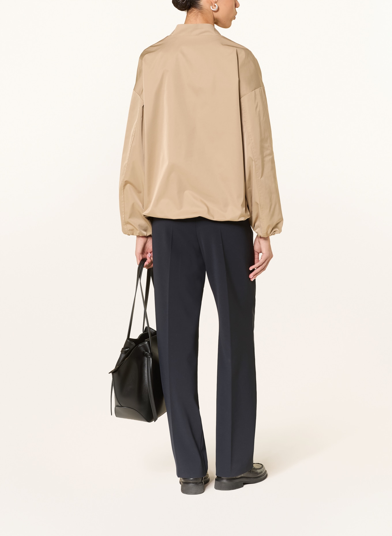 ROSSI Kalhoty Marlene NOMY: TMAVĚ MODRÁ