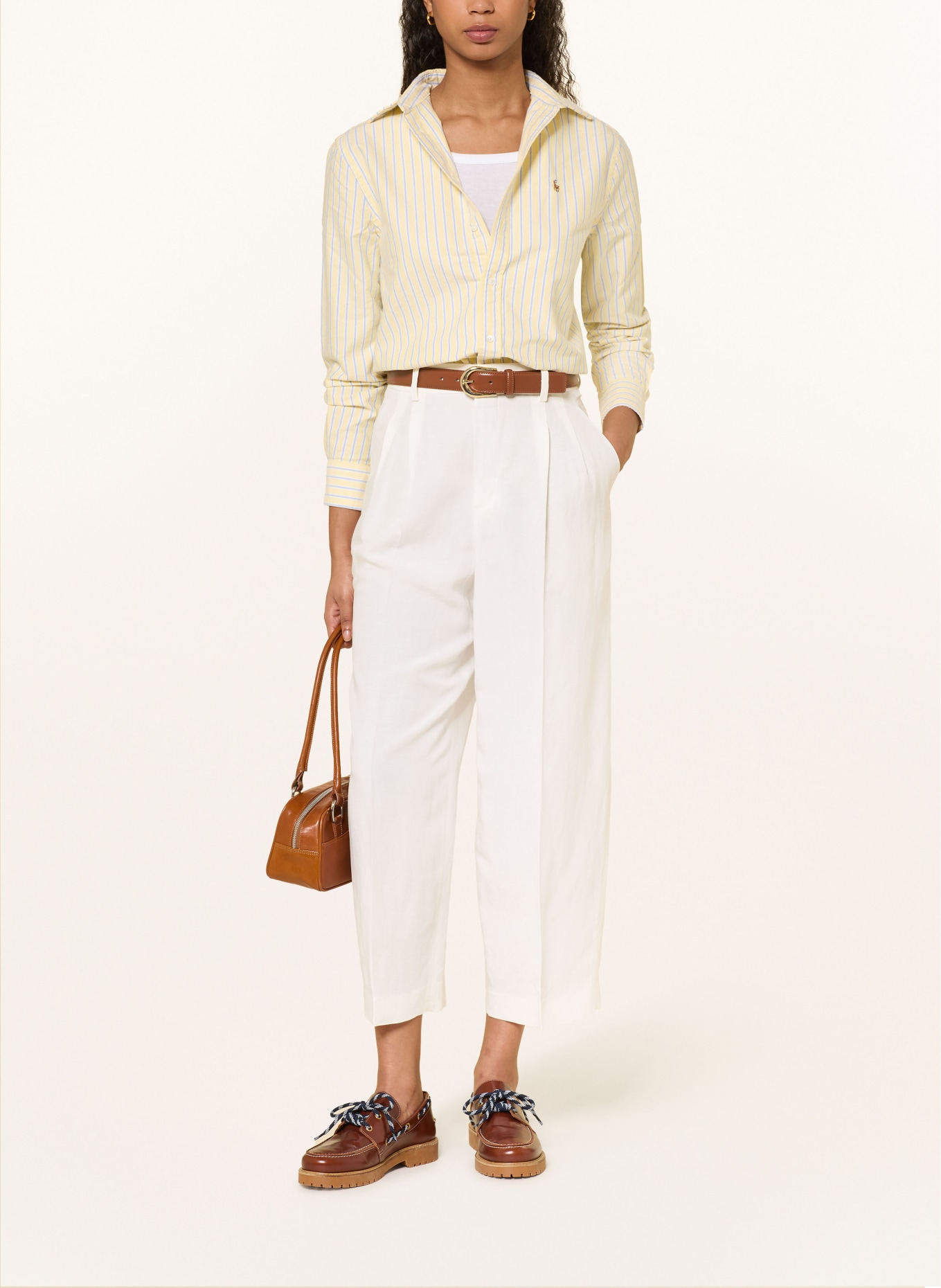 ROSSI Culotte NOA s lnem: KRÉMOVÁ