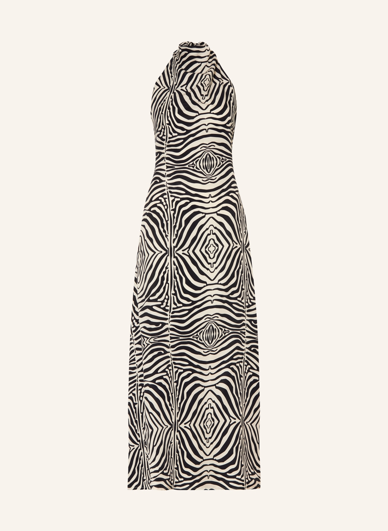 UNDRESS CODE Šaty ISSA: ČERNÁ / REŽNÁ