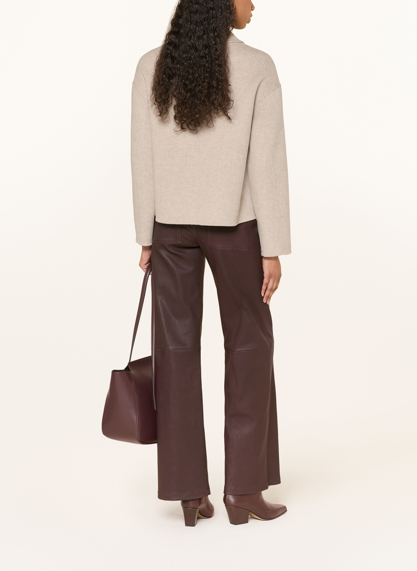 ARMA kabátová bunda: BÉŽOVÁ