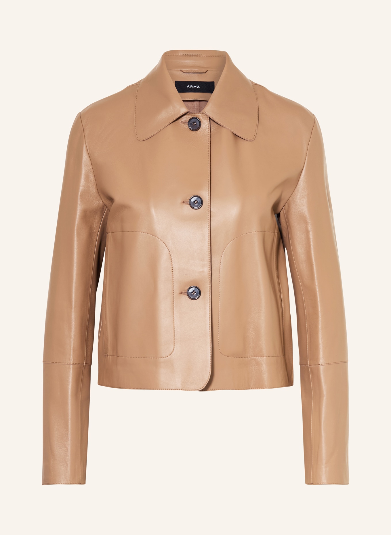 ARMA kožená bunda: KOŇAKOVÁ