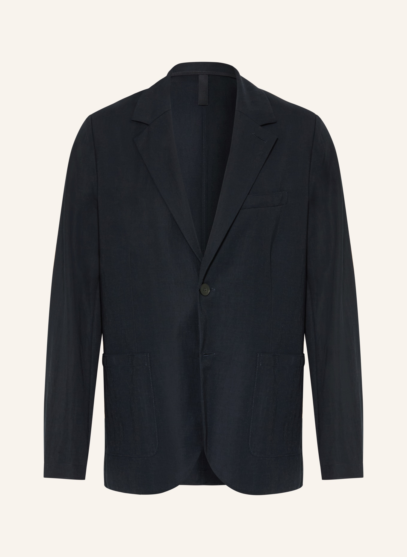 HARRIS WHARF LONDON Anzugssakko RAYON Slim Fit: YF07 NAVY BLUE