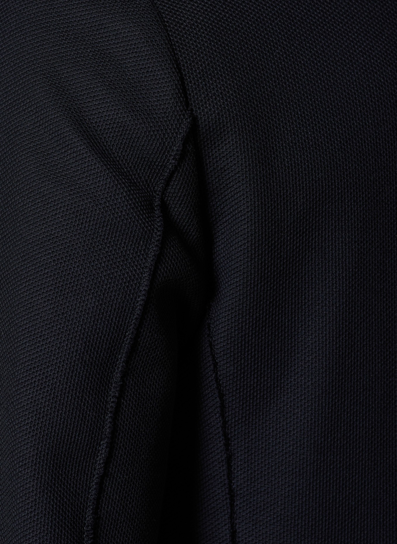 HARRIS WHARF LONDON Piqué-Sakko Slim Fit: DUNKELBLAU