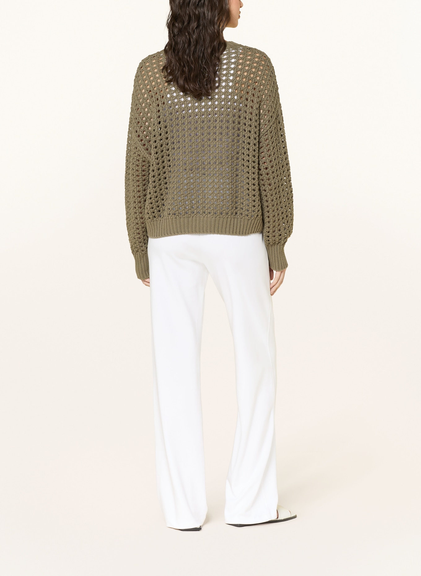 Juvia Svetr FEDRA: KHAKI