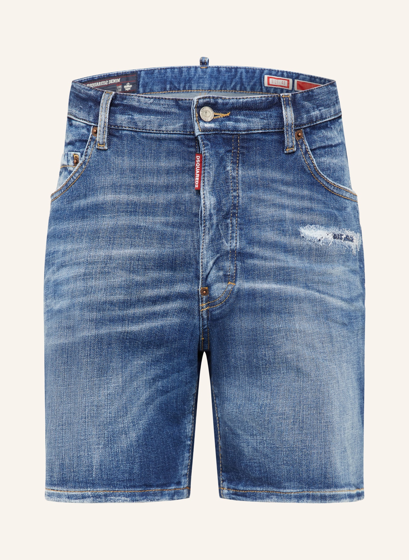 DSQUARED2 Jeanshorts MARINE: 470 COL. 470