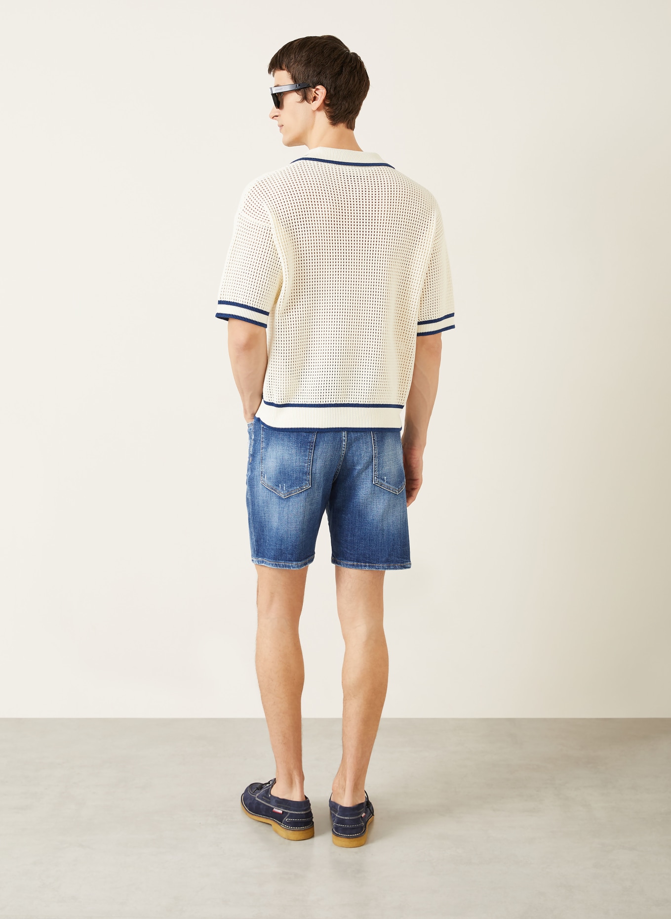 DSQUARED2 Jeanshorts MARINE: 470 COL. 470