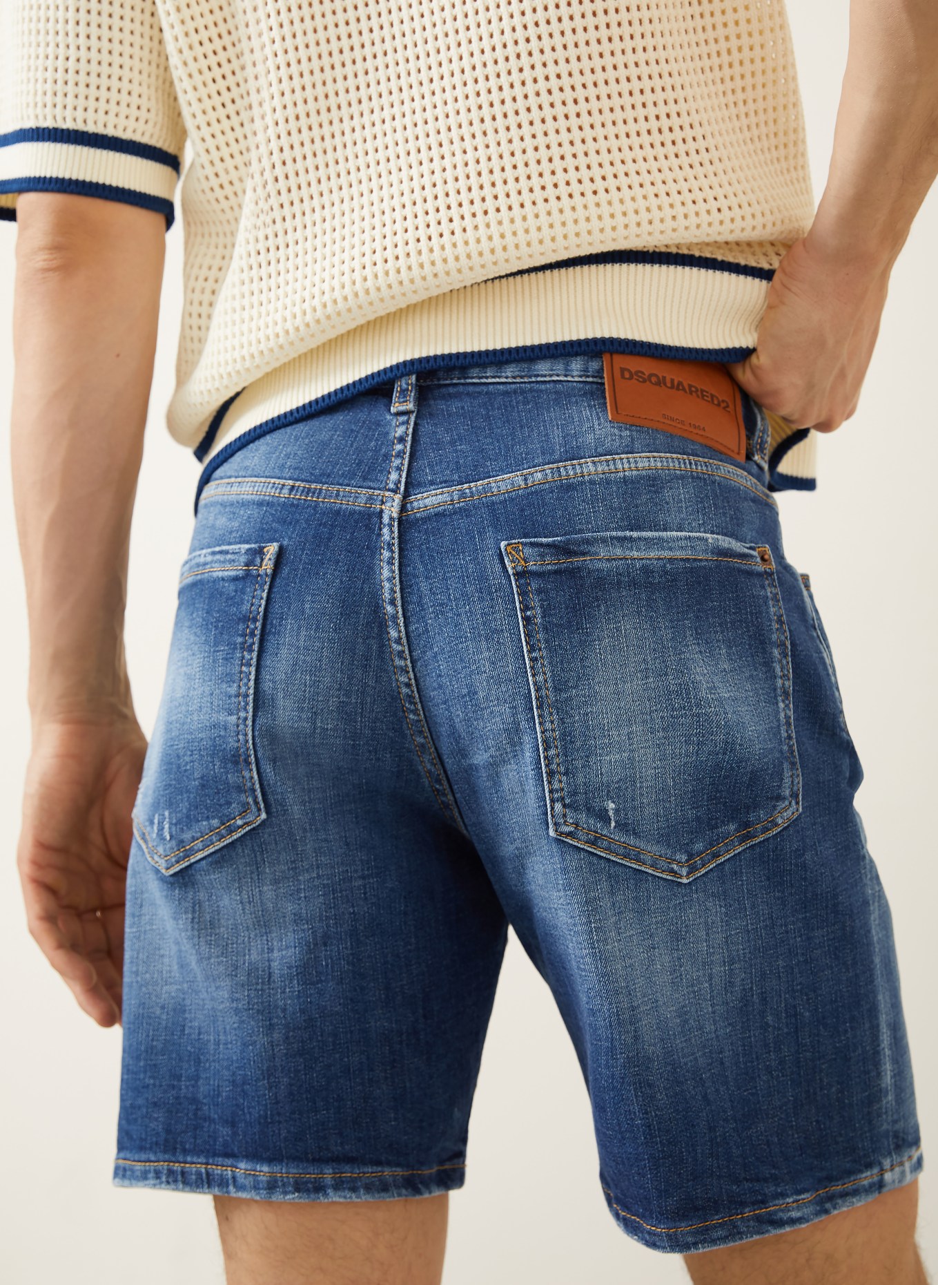 DSQUARED2 Jeanshorts MARINE: 470 COL. 470