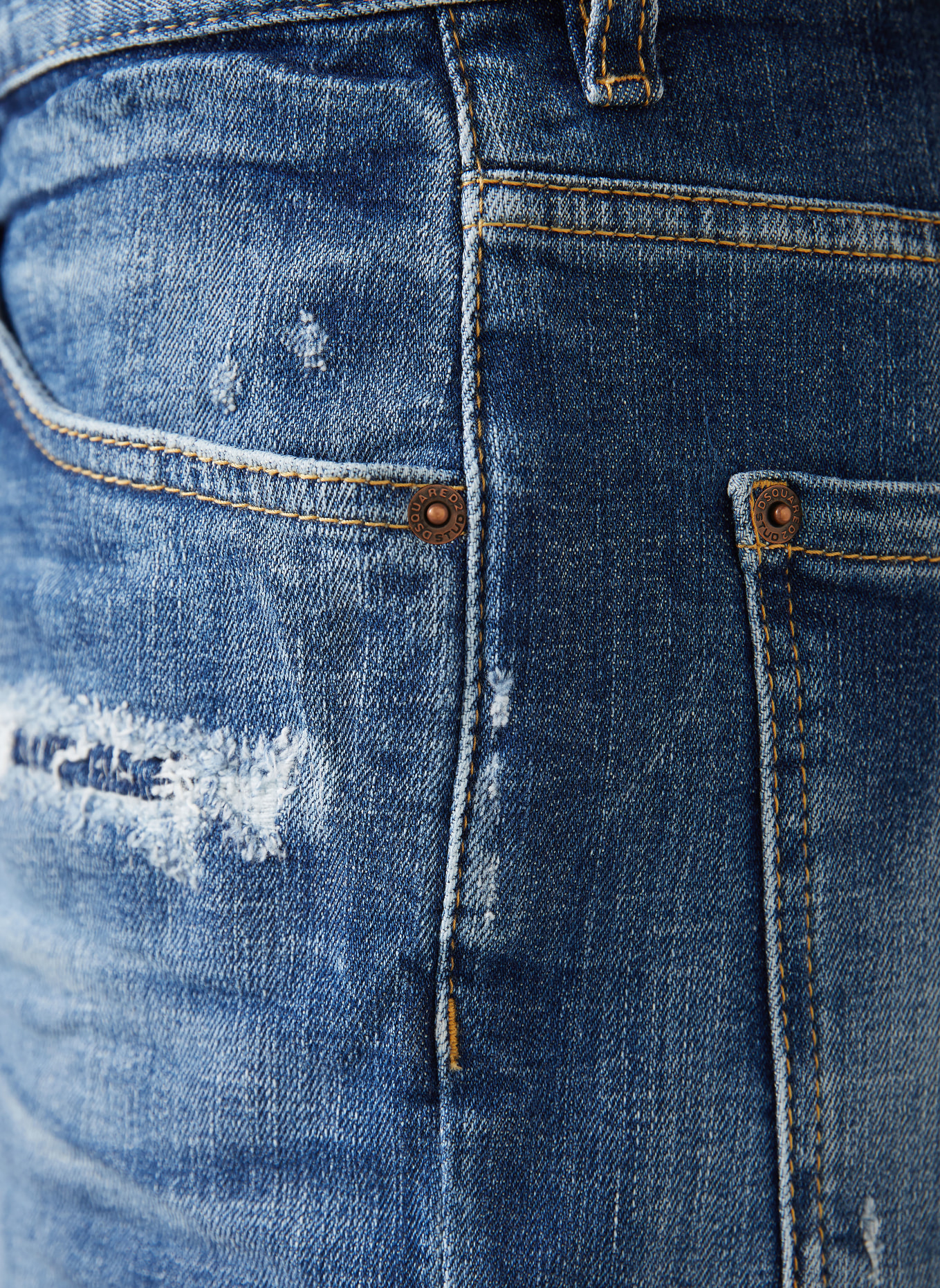 DSQUARED2 Jeanshorts MARINE: 470 COL. 470