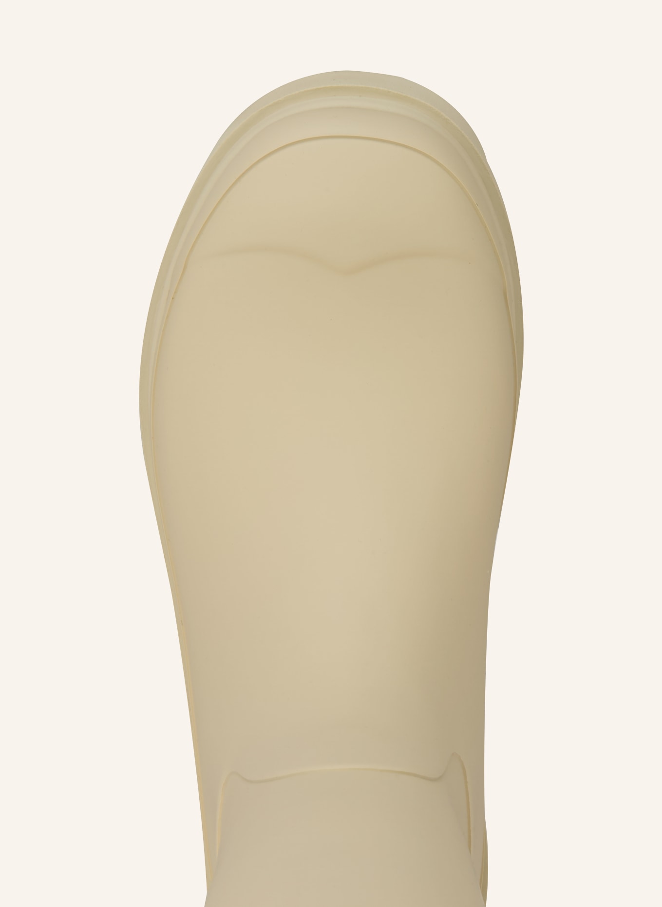 HUNTER DOWNPOUR TALL rubber boots: BEIGE / RED / BLACK