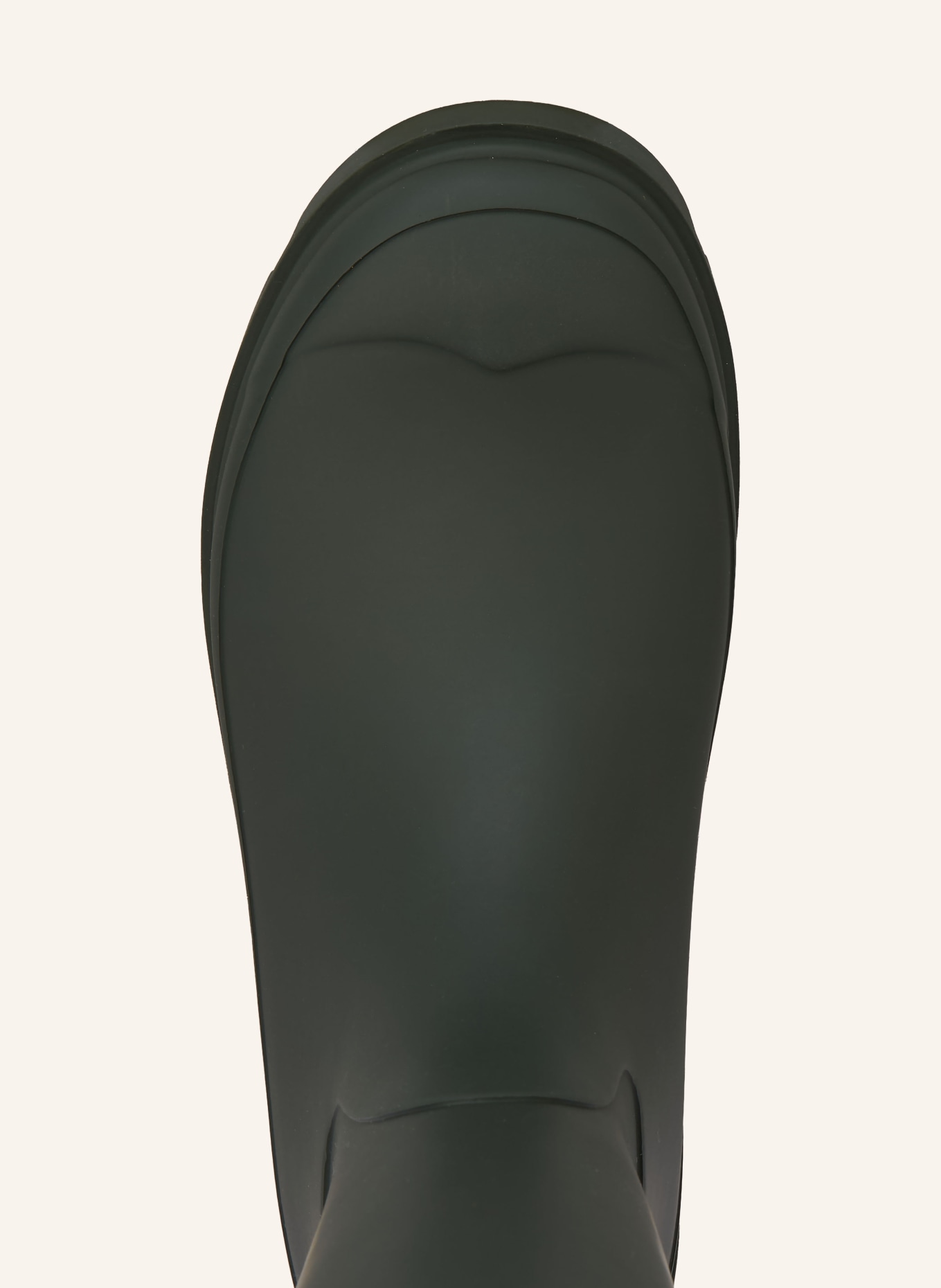 HUNTER Gummistiefel DOWNPOUR TALL: DUNKELGRÜN / ROT / SCHWARZ