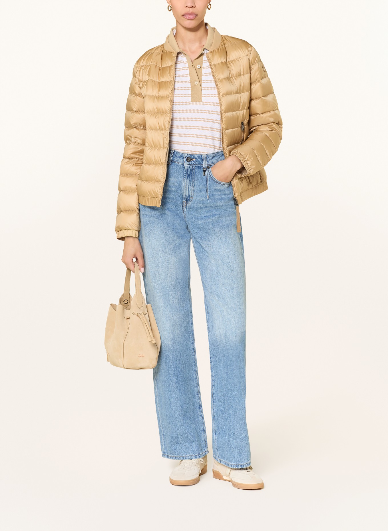 BOGNER Lightweight-Daunenjacke MARYBEL: CAMEL