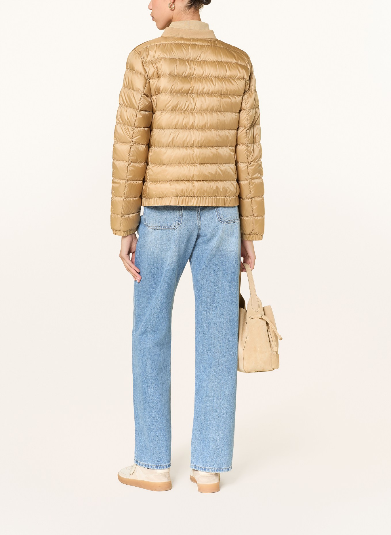 BOGNER Lightweight-Daunenjacke MARYBEL: CAMEL