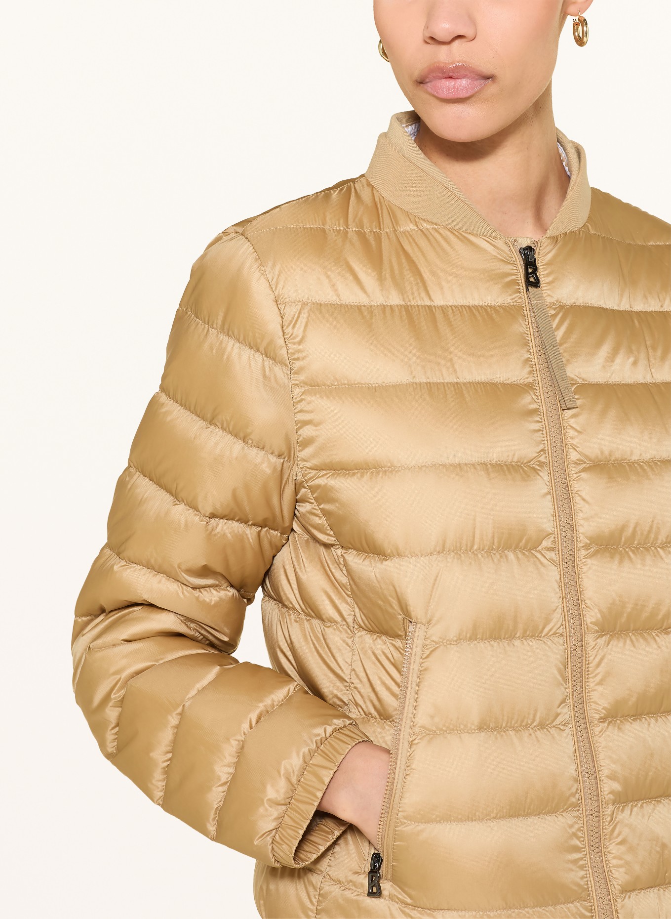 BOGNER Lightweight-Daunenjacke MARYBEL: CAMEL