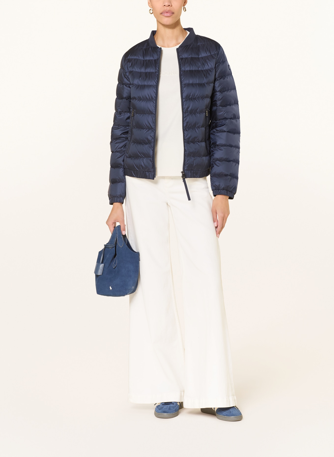 BOGNER Lekka kurtka puchowa MARYBEL: GRANATOWY