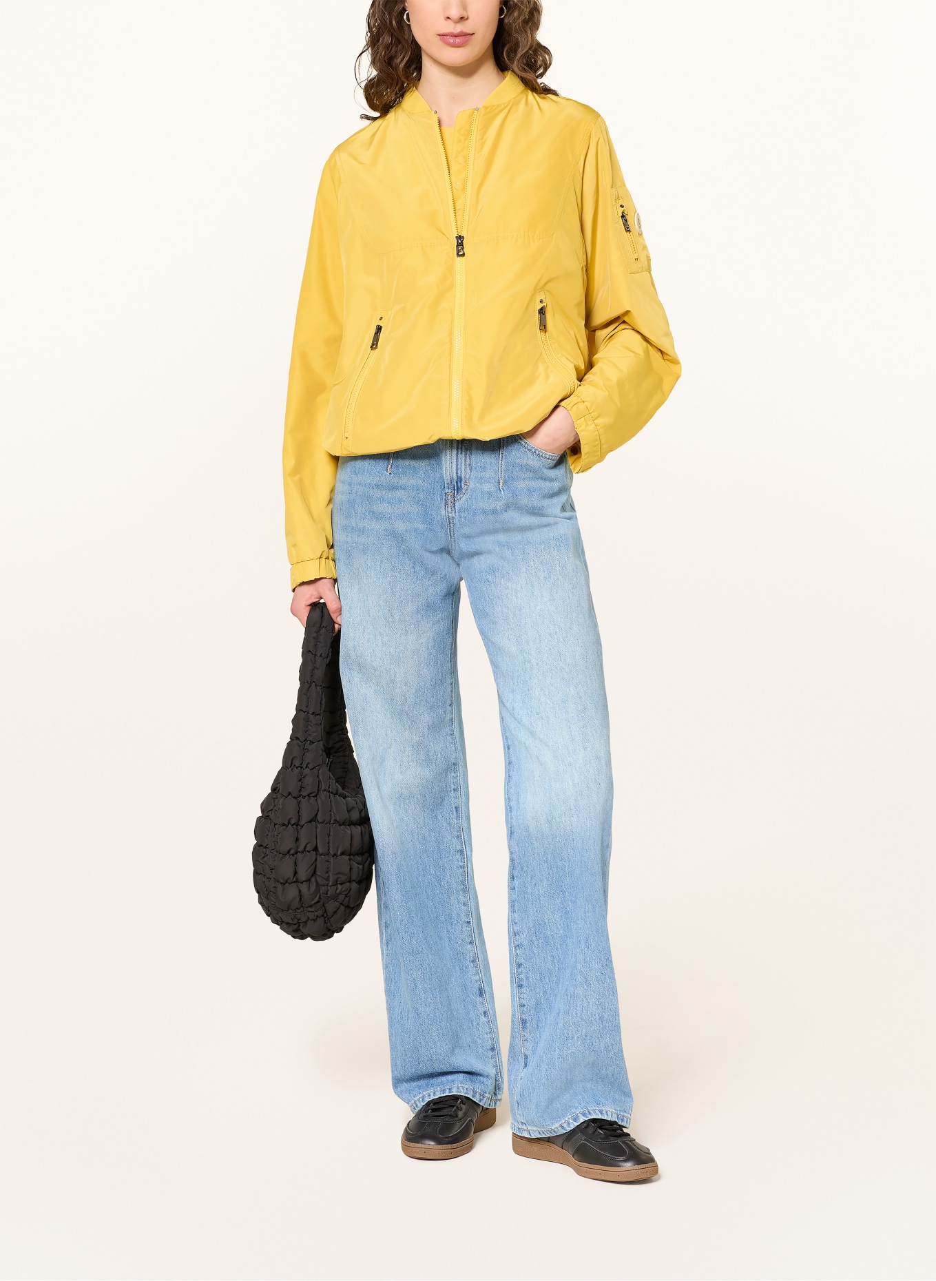 BOGNER Funktionsjacke ZAFINA-2: GELB