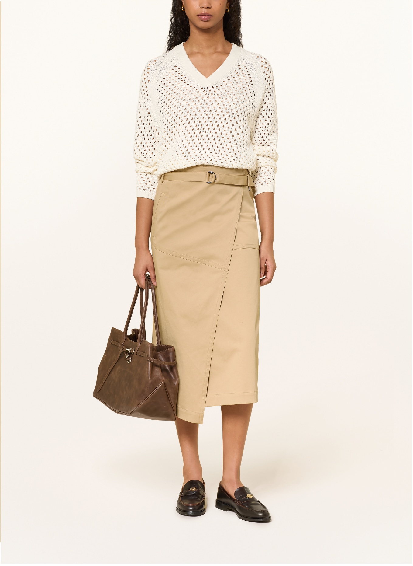 BOGNER Wickelrock JOCY: CAMEL