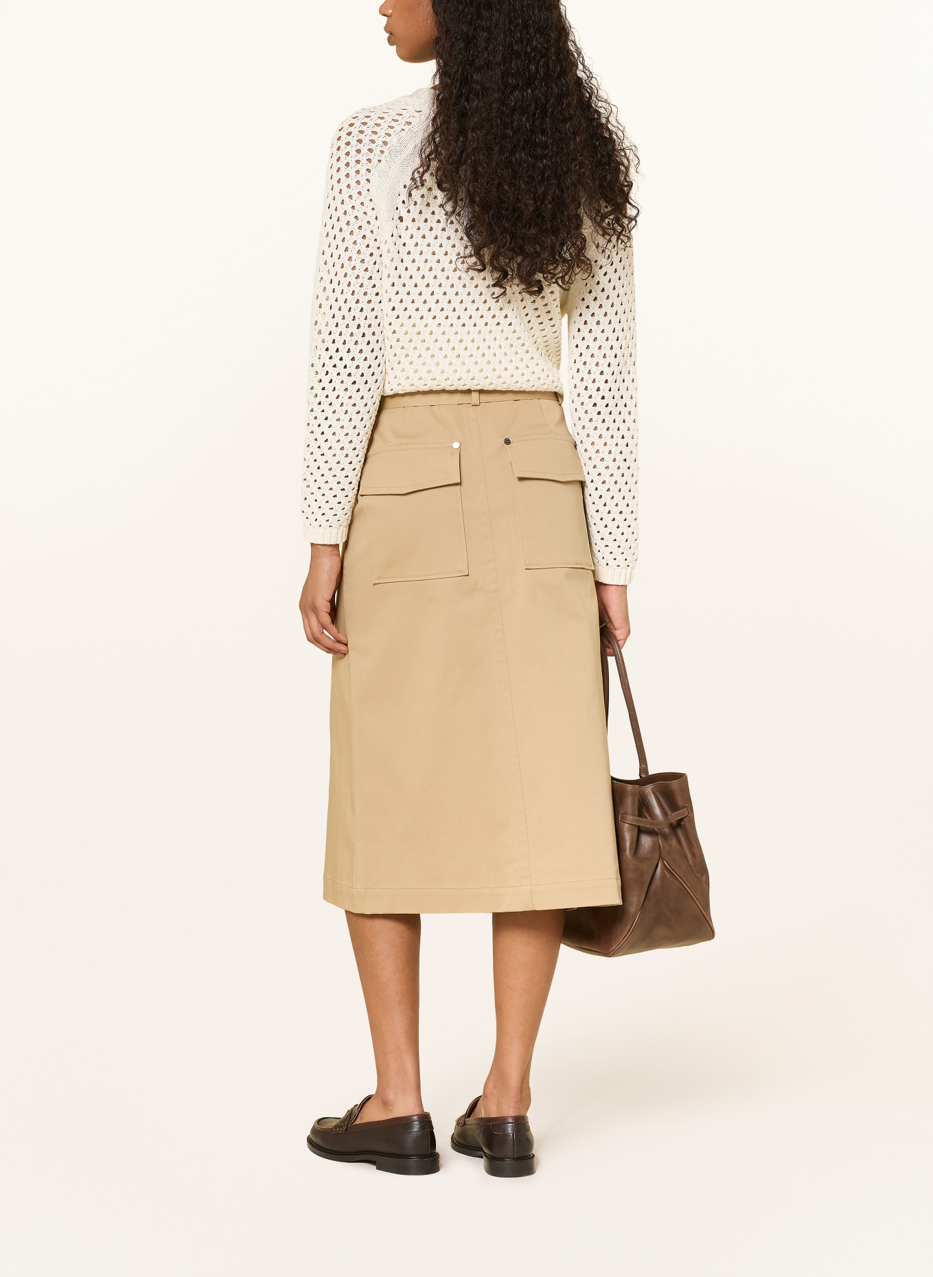 BOGNER Wickelrock JOCY: CAMEL