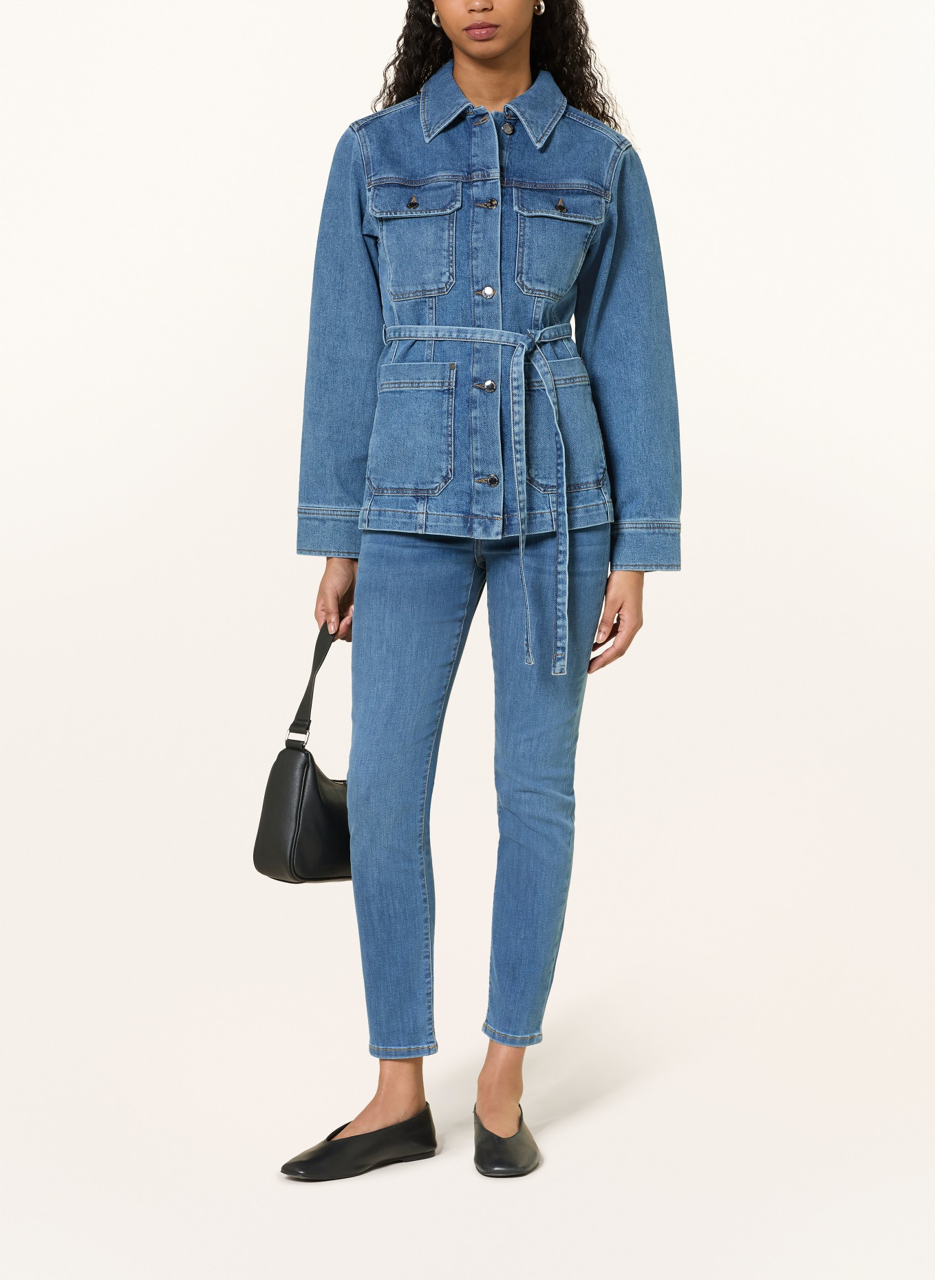 BOGNER Džínová bunda PELIN: 420 sporty blue